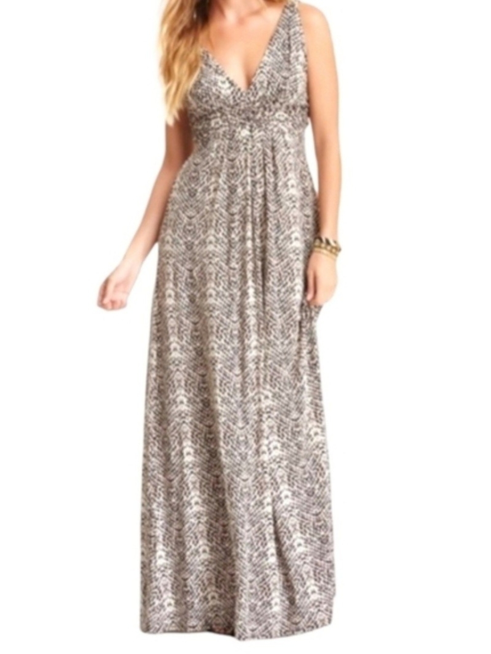 Tart Women's Sleeveless V-neck Maxi Dress - Size XS
